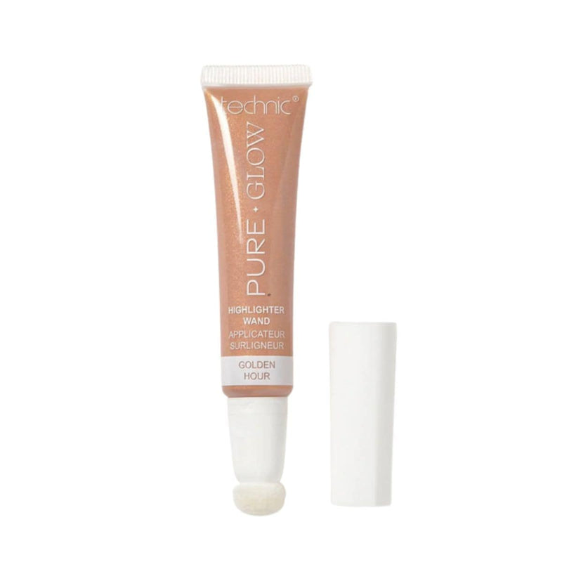 Technic Pure Glow Highlighter Wand - Golden Hour | Discount Brand Name Cosmetics  