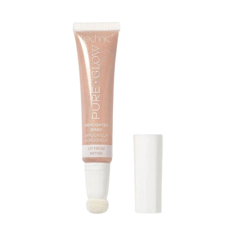 Technic Pure Glow Highlighter Wand - Lit From Within | Discount Brand Name Cosmetics  