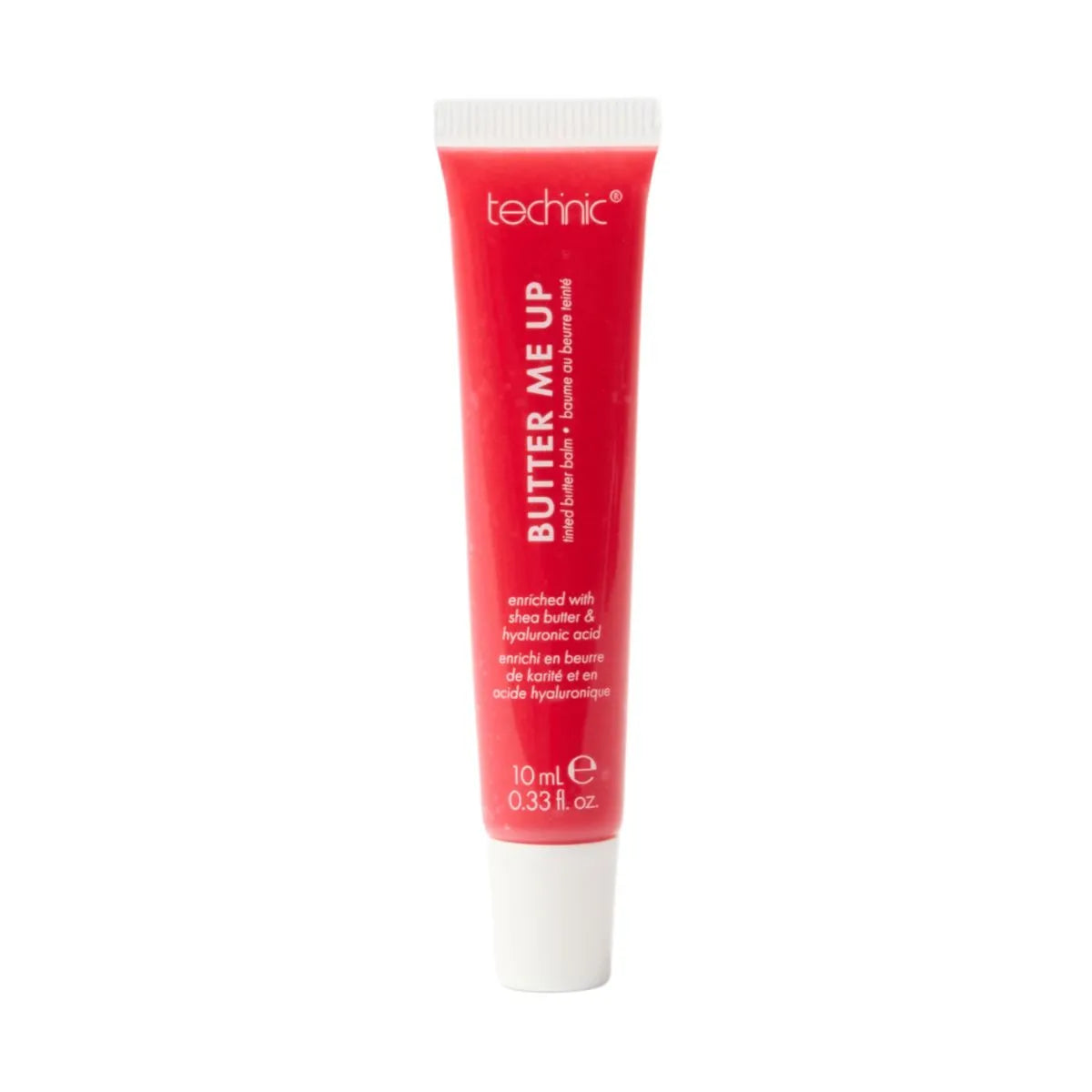 Technic Red Maraschino – Tinted Vegan Butter Balm for Bold Lips