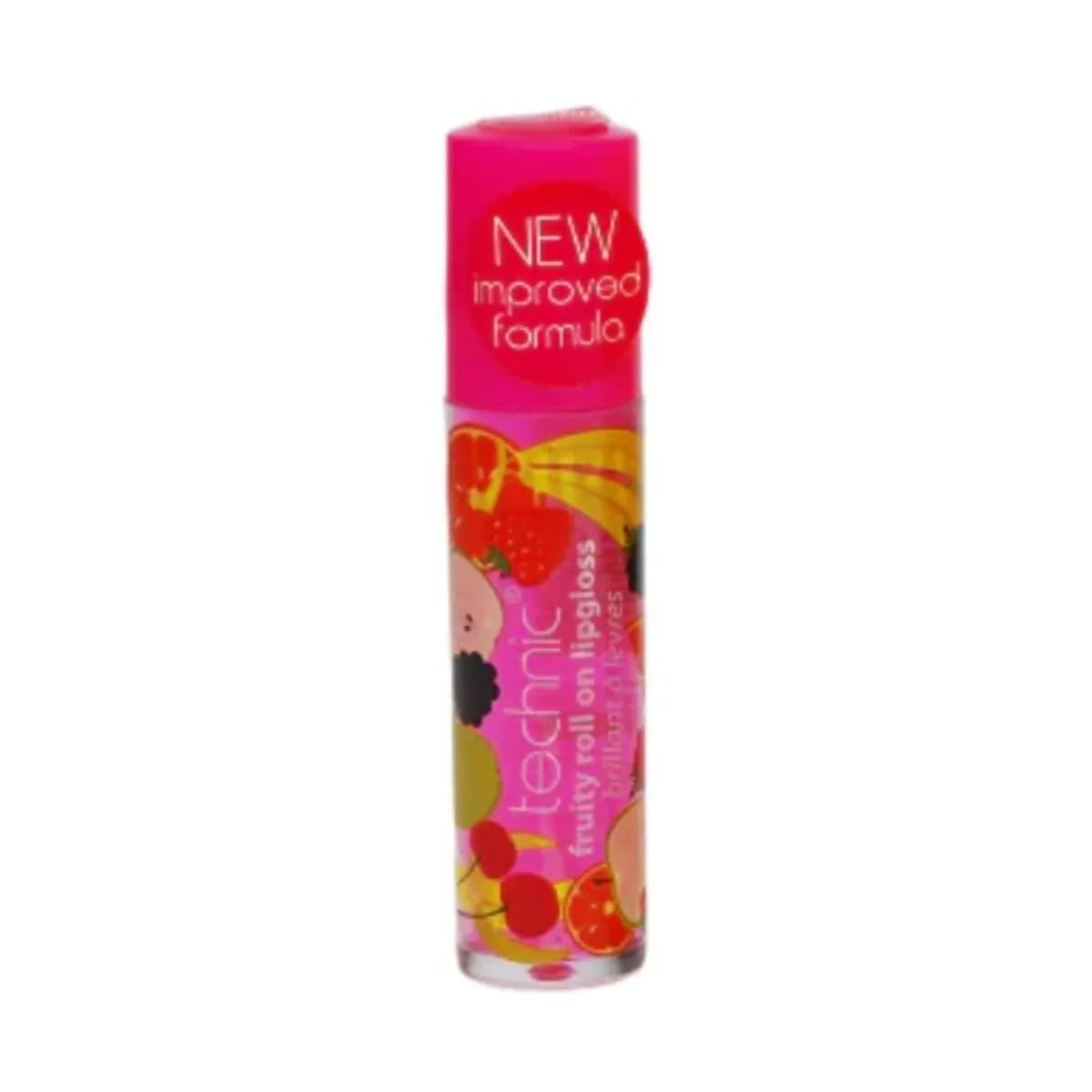 Technic Roll-On Lipgloss – Strawberry Shine