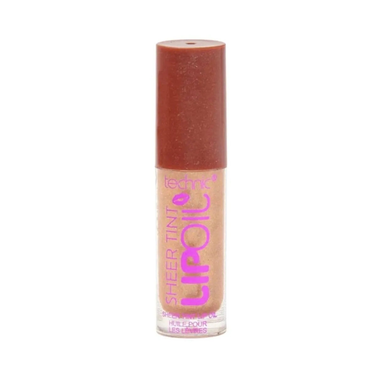 Technic Sheer Tint Lip Oil – Champagne Season Glow
