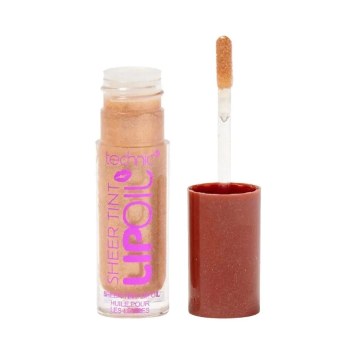 Technic Sheer Tint Lip Oil – Champagne Season Glow