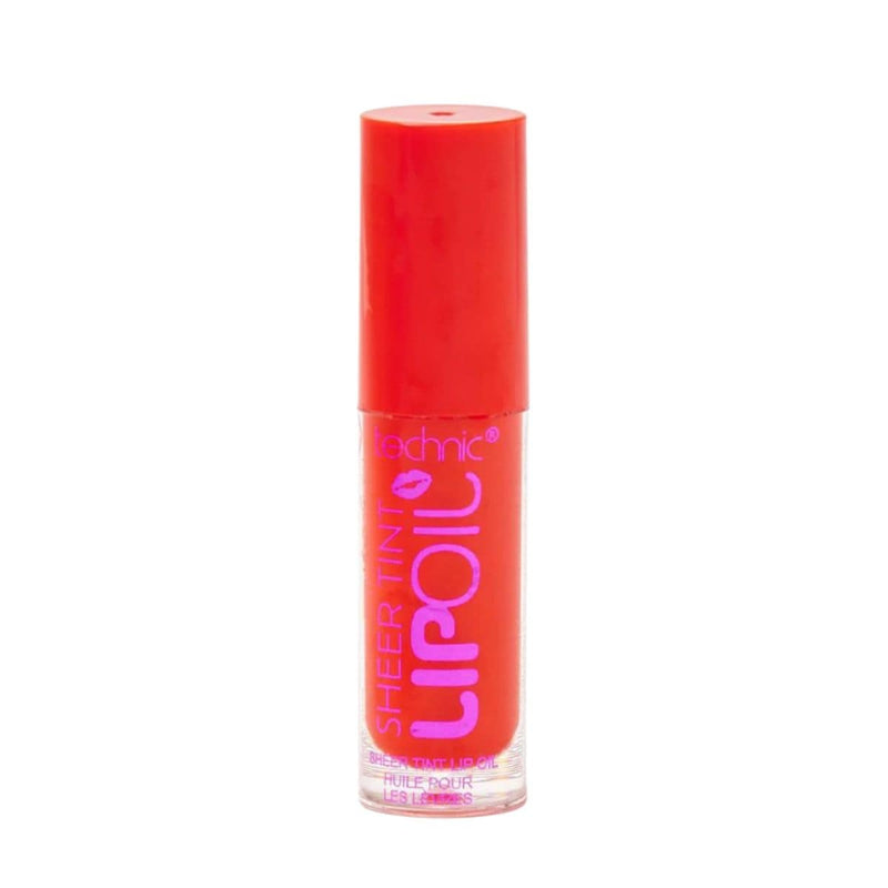 Technic Sheer Tint Lip Oil - Crimson | Discount Brand Name Cosmetics