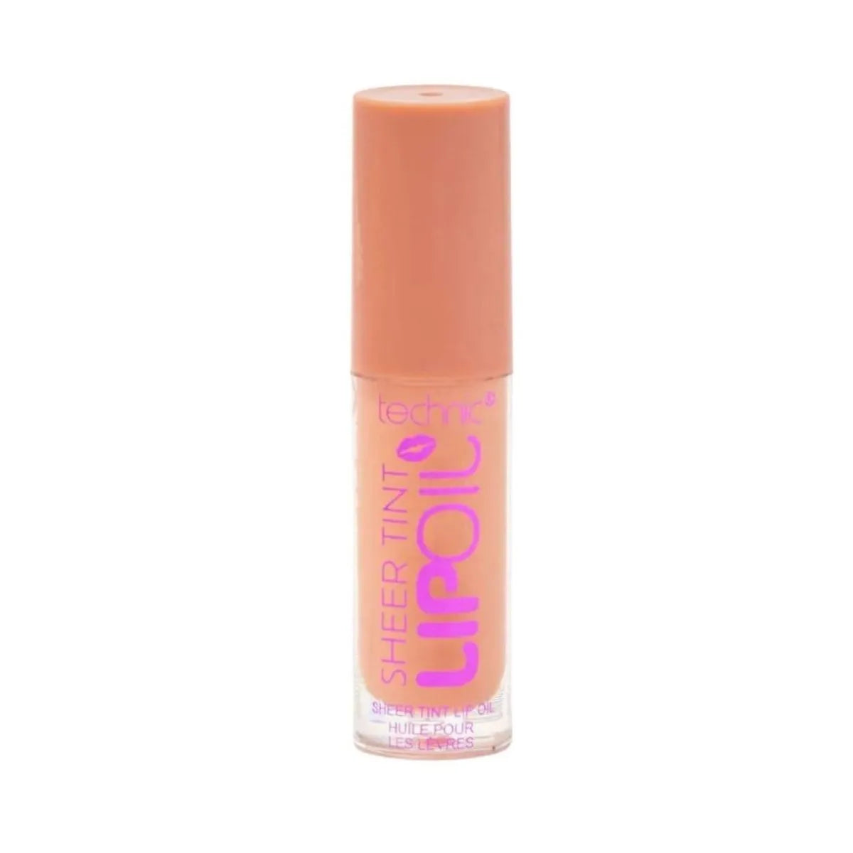 Technic Sheer Tint Lip Oil – Short Stack Nude Glow