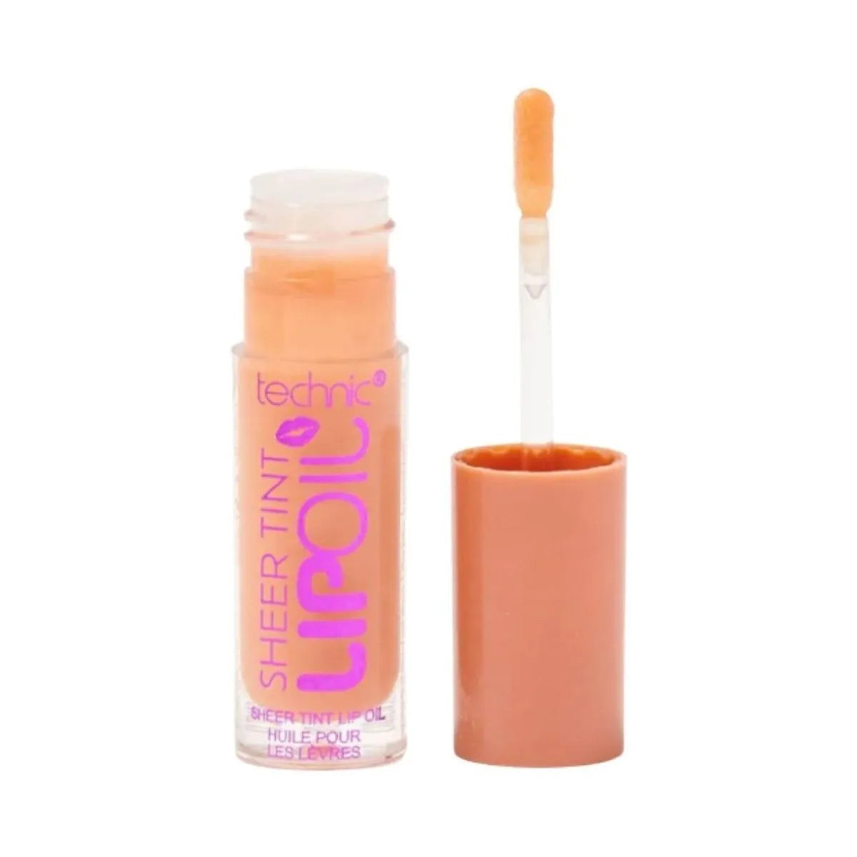 Technic Sheer Tint Lip Oil – Short Stack Nude Glow