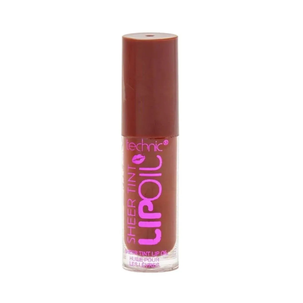 Technic Sheer Tint Lip Oil – Tough Cookie Brown