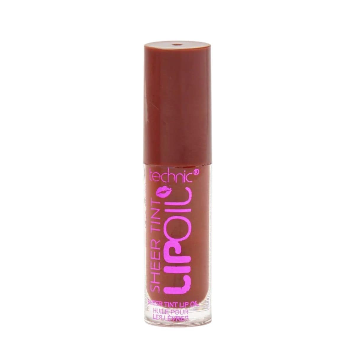 Technic Sheer Tint Lip Oil - Tough Cookie | Discount Brand Name Cosmetics