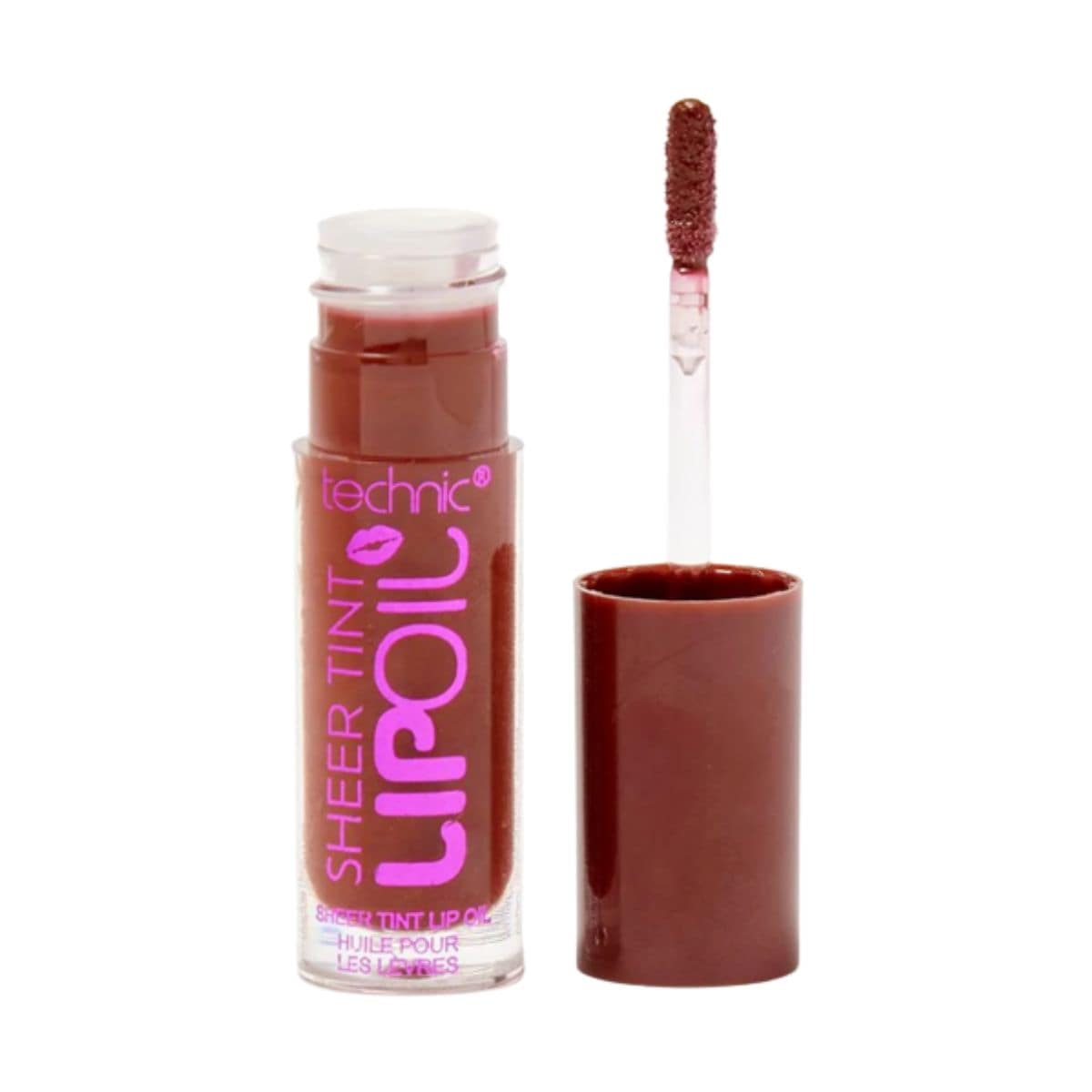 Technic Sheer Tint Lip Oil - Tough Cookie | Discount Brand Name Cosmetics
