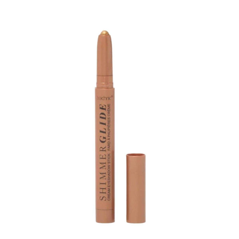 Technic Shimmer Glide Cream Eyeshadow Stick - Bronze Age | Discount Brand Name Cosmetics  