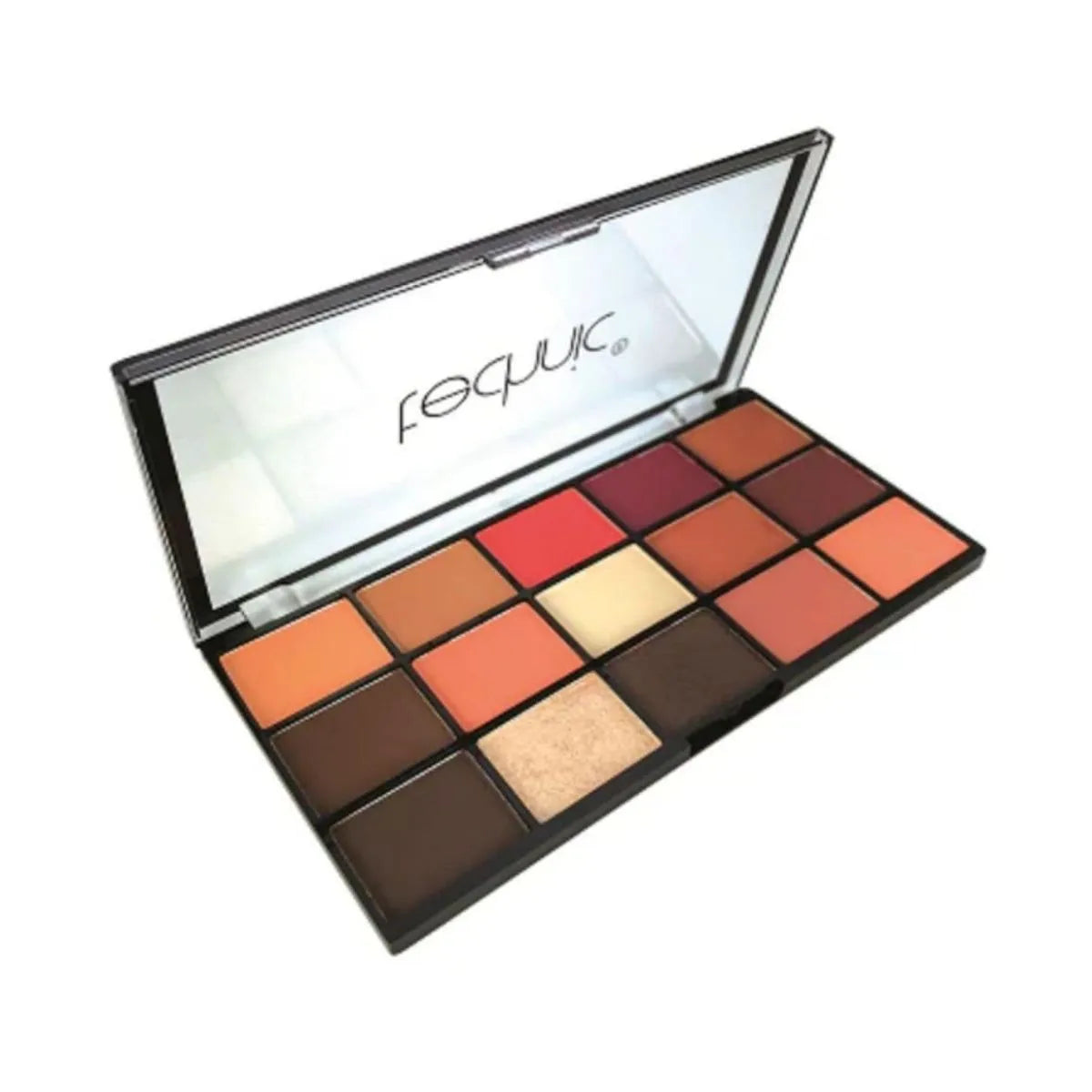 Technic Sierra Sunset Palette – 15 Warm Vegan Glow Shades