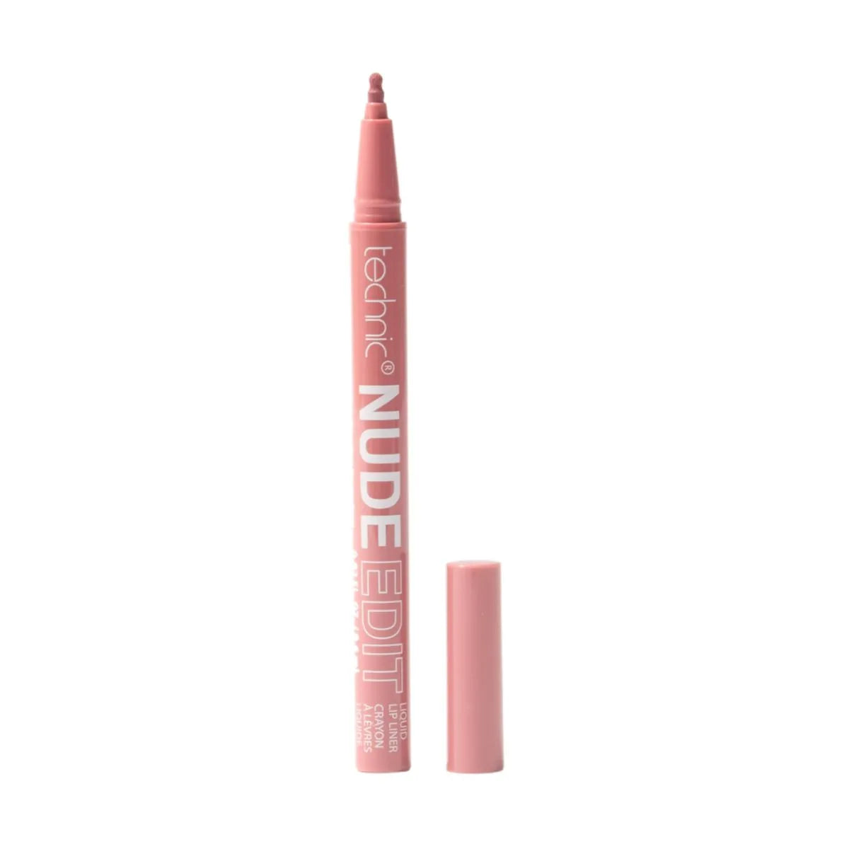 Technic Skinny Dipping Lip Liner – Dusty Nude Pink