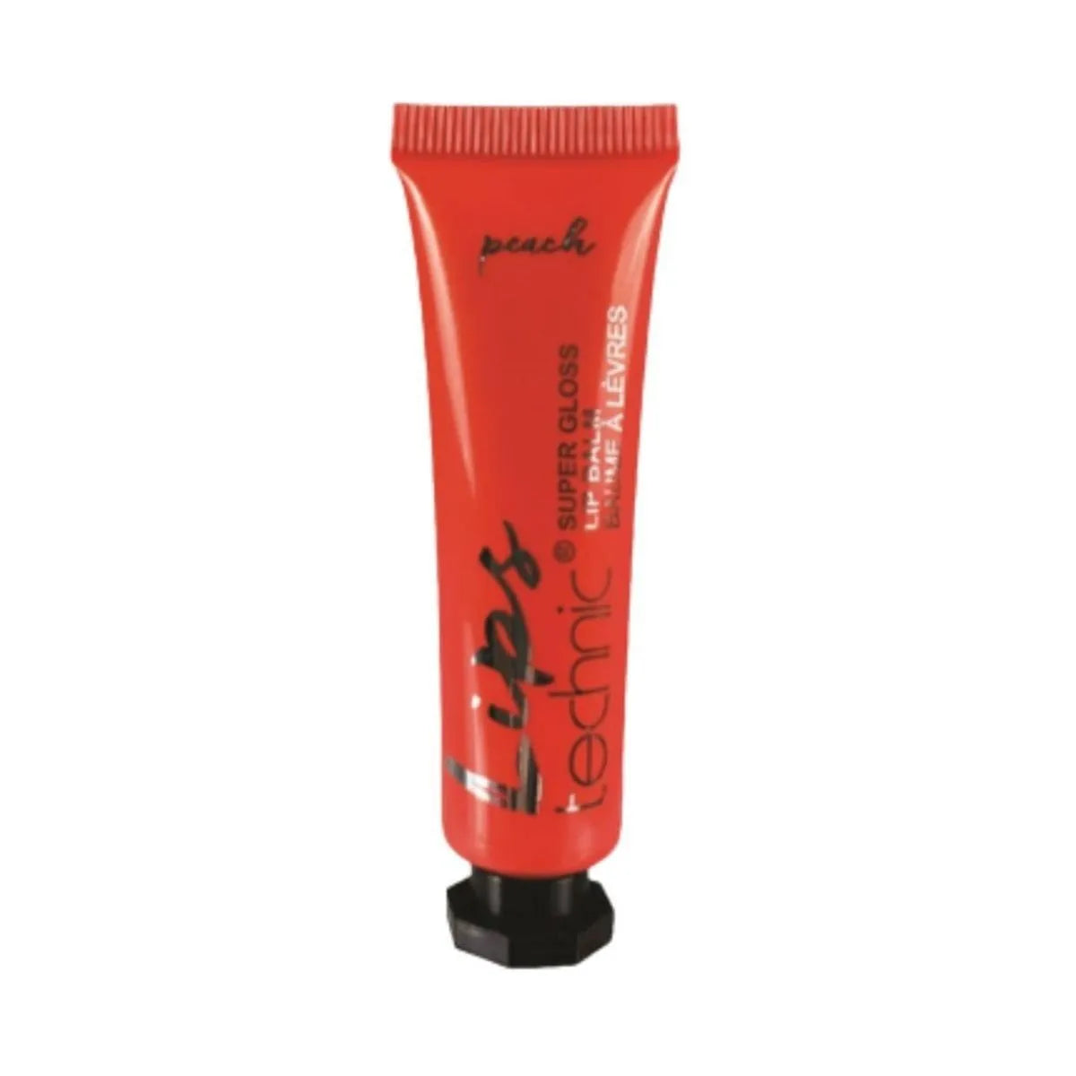 Tech Balm Technic Super Gloss Lip Balm – Peach Shine – POP UP Cosmetics