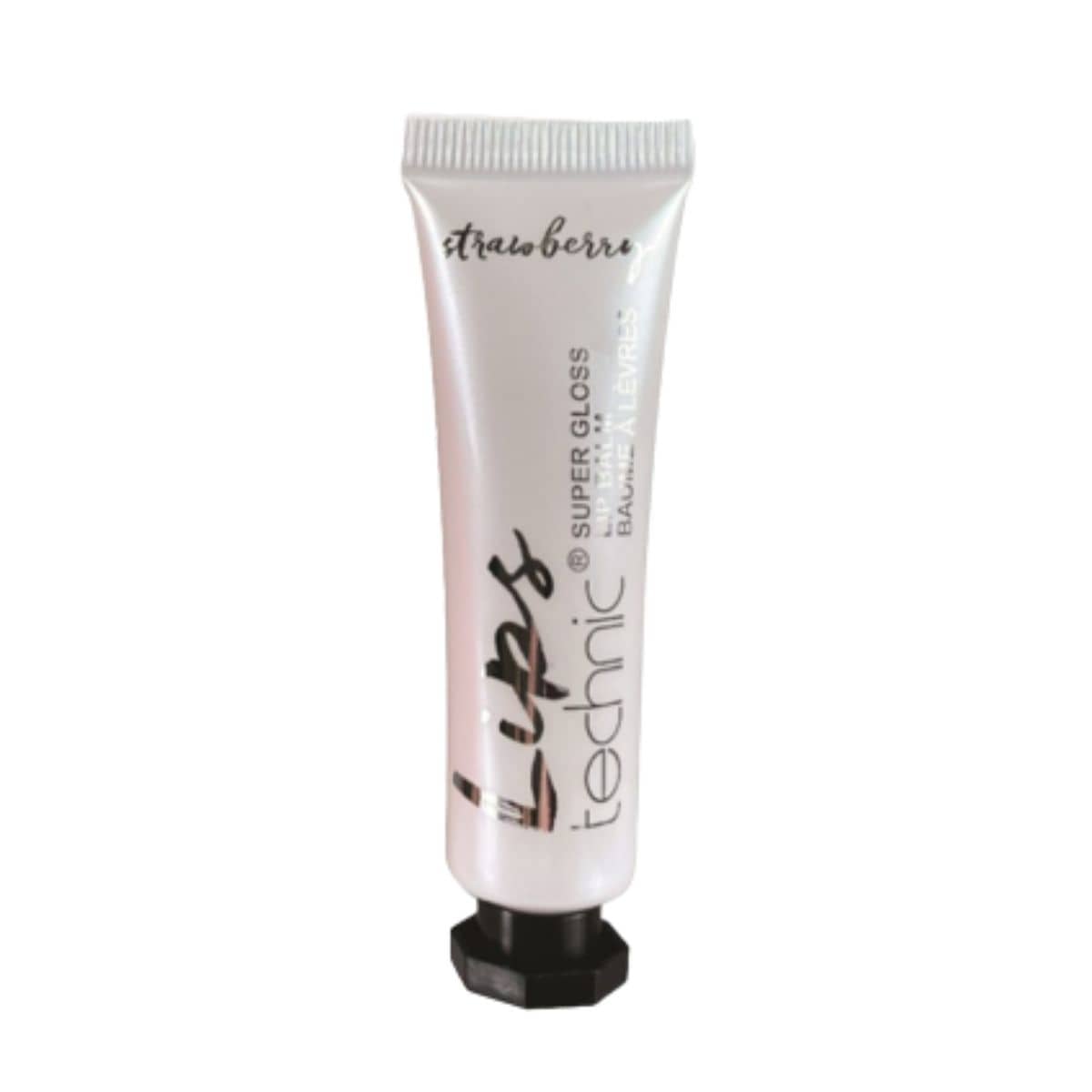 Technic Super Gloss Lip Balm - Strawberry | Discount Brand Name Cosmetics 