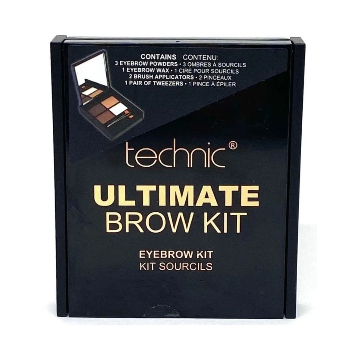 Technic Ultimate Brow Kit – All-in-One Brow Compact