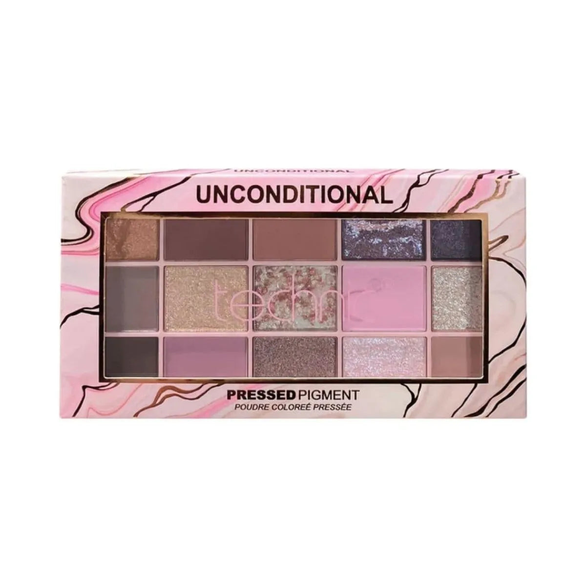 Technic Unconditional Palette – Bold Vegan Pigments for True Color