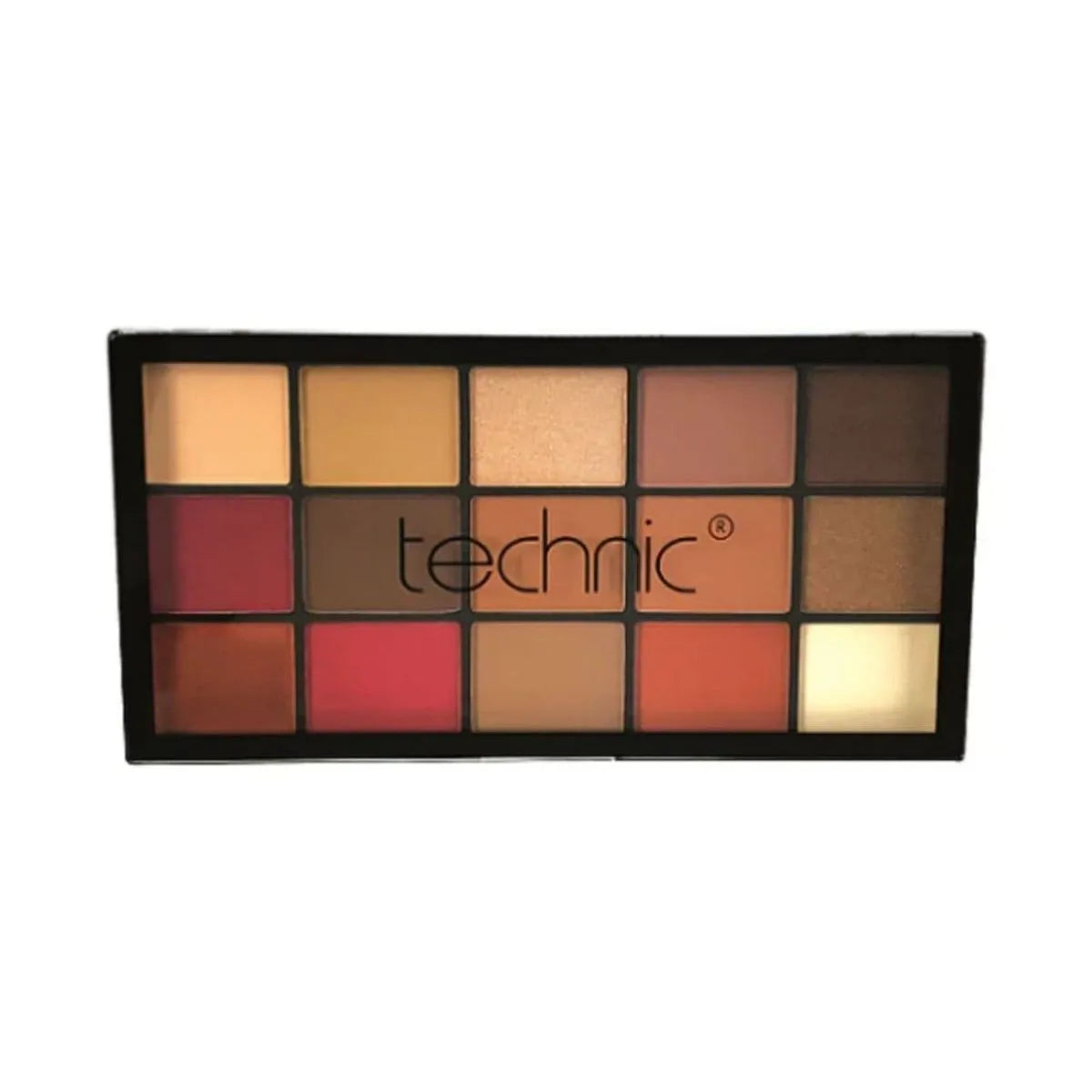 Technic Urban Jungle Palette – 15 Vegan Shades for Fierce Looks
