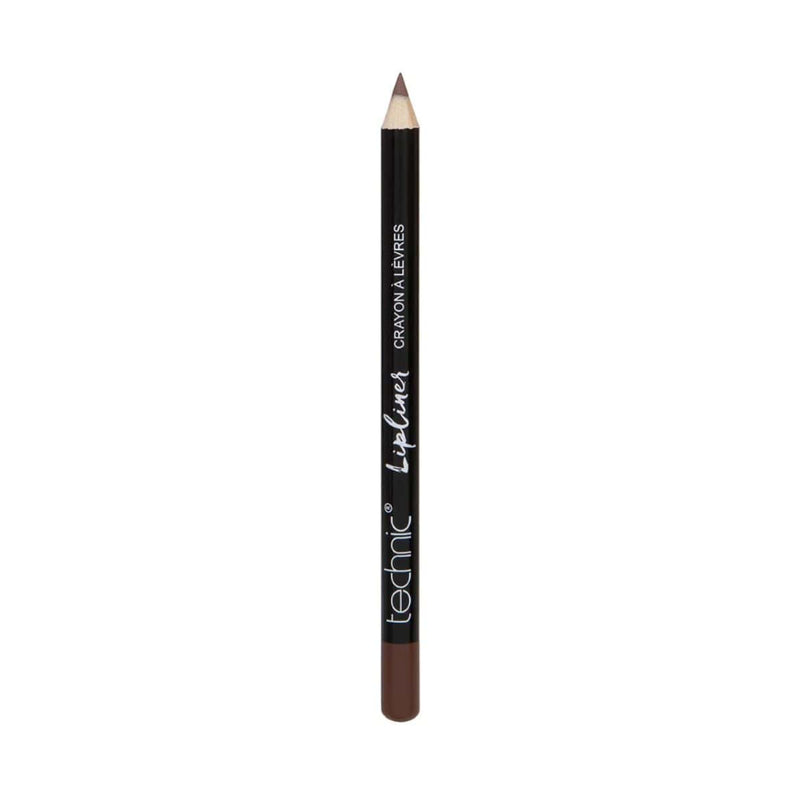 Technic Wooden Lip Pencil - Cocoa Brown | Discount Brand Name Cosmetics 