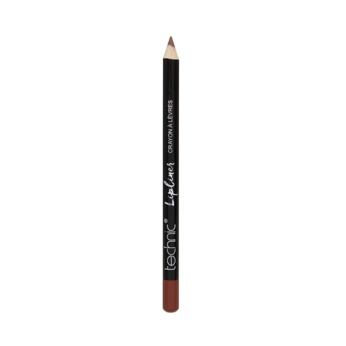 Technic Wooden Lip Pencil – Ginger Snap Warm Nude
