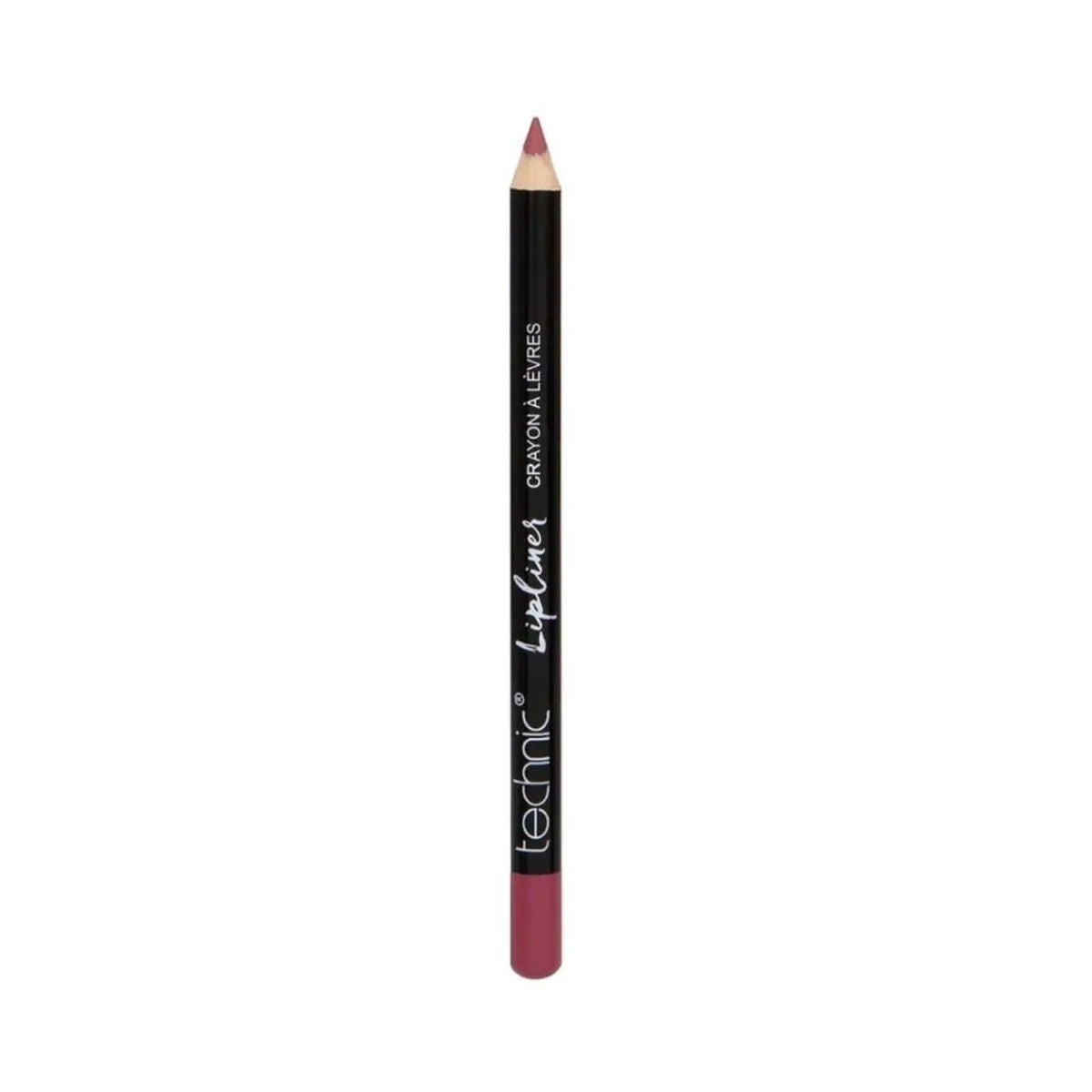 Technic Wooden Lip Pencil – Pink Fizz Bright Pink