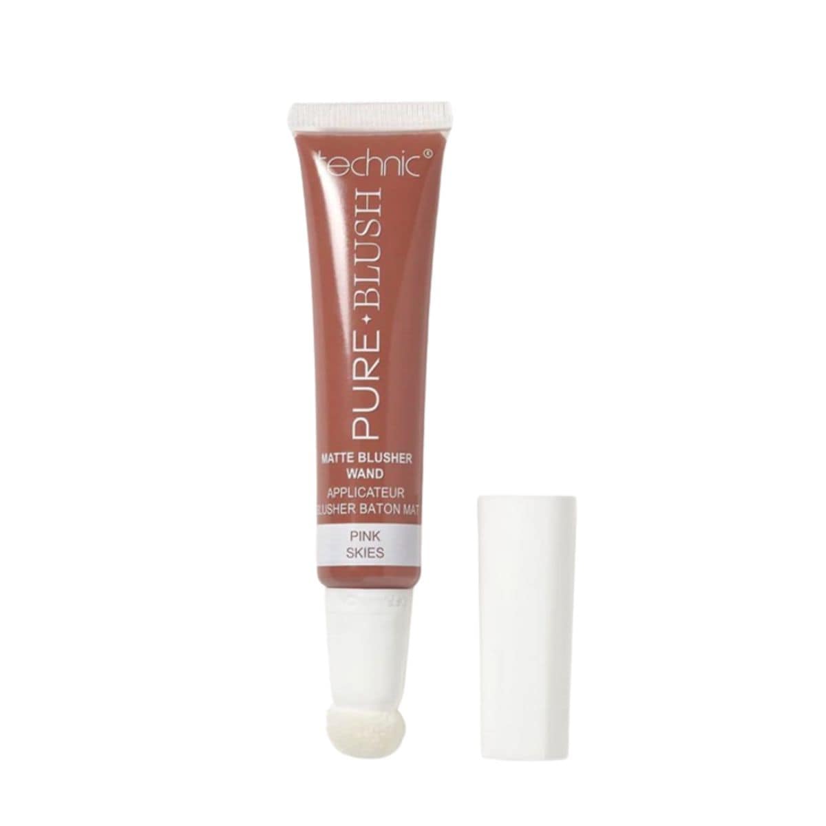 Technic Pure Blush Matte Blusher Wand - Pink Skies