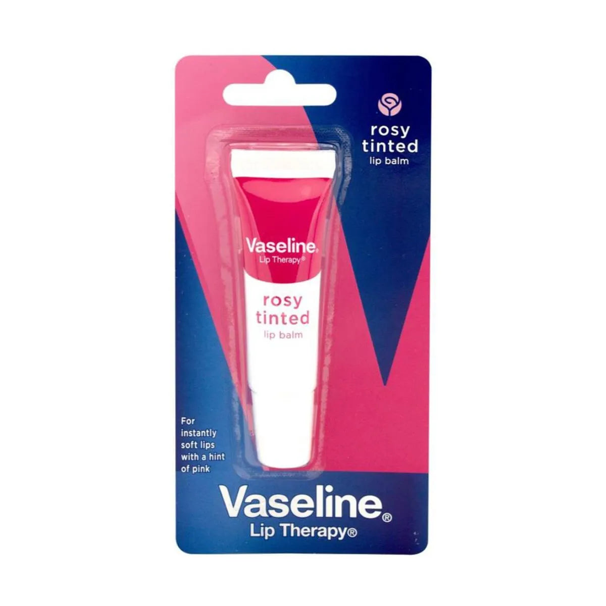 Vaseline Rosy Lips Lip Balm – Tinted Lip Care & Hydration