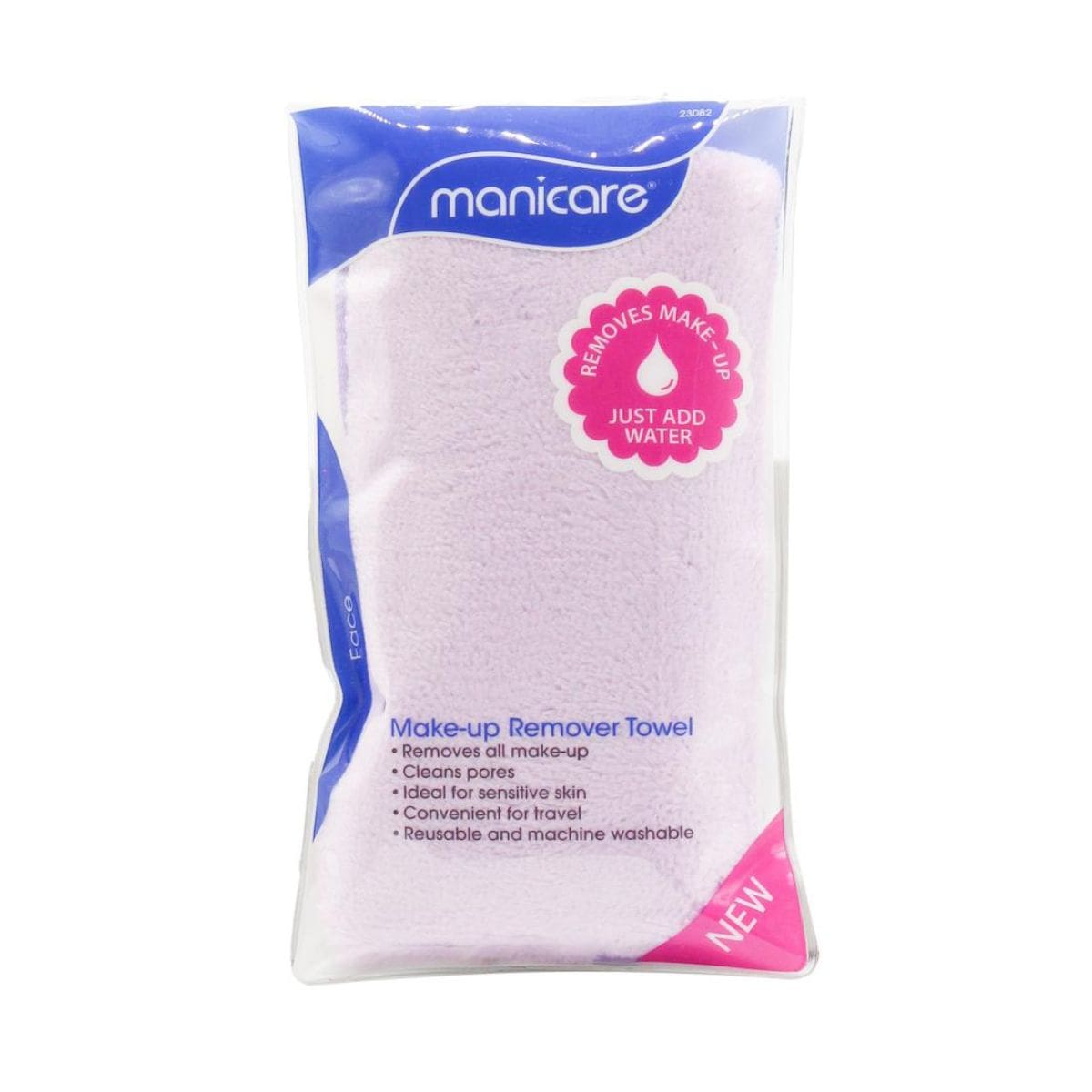 Manicare Make-up Remover Towel – Reusable, Chemical-Free Clean