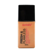 Australis Fresh & Flawless Full Coverage Foundation SPF15 30ml - Toffee | Discount Brand Name Cosmetics  