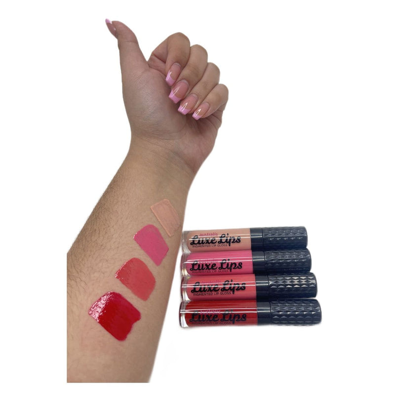 Australis Luxe Lips Pigmented Lip Gloss Good-Times Square  | Discount Brand Name Cosmetics