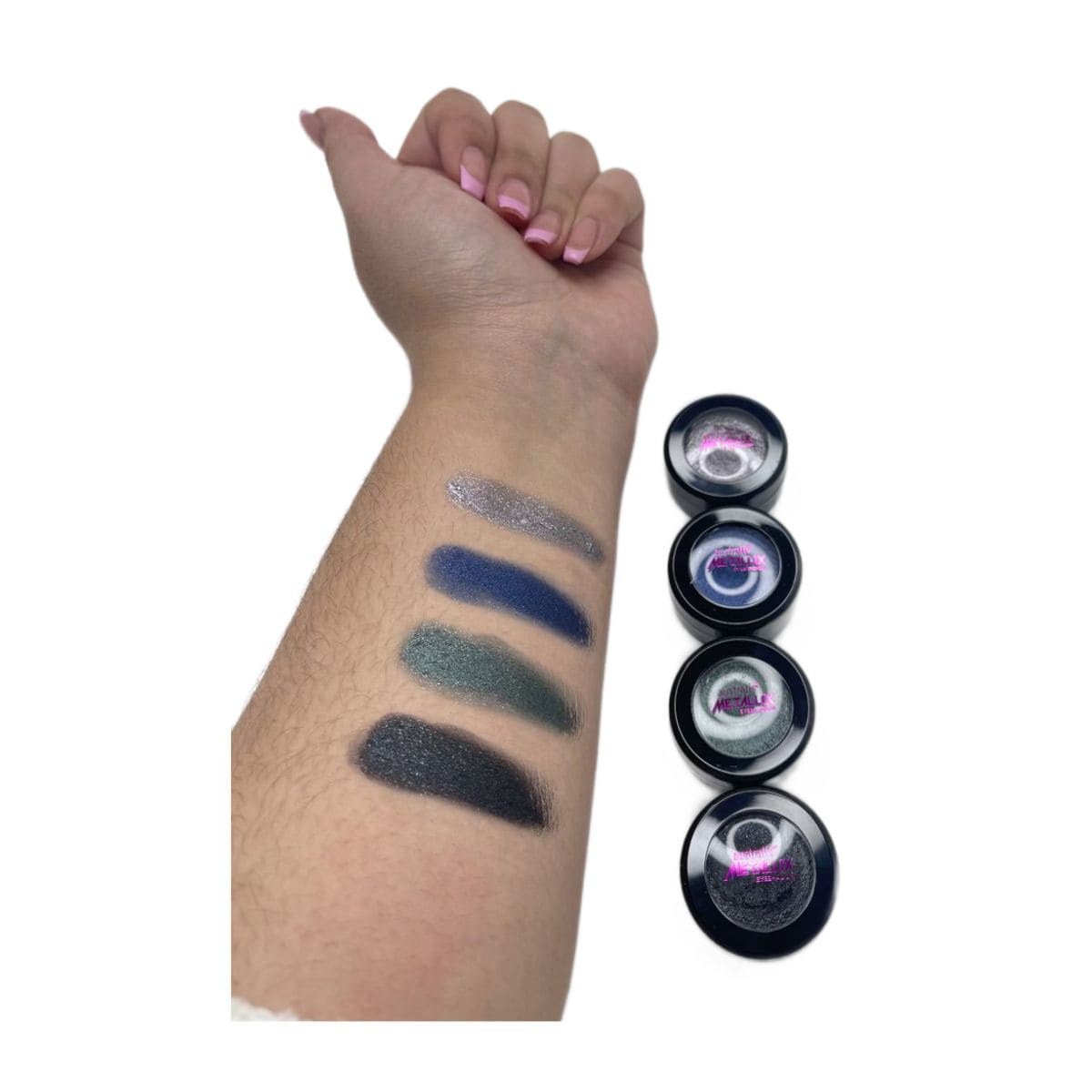 Australis Metallix Eyeshadow - Green Daze | Discount Brand Name Cosmetics