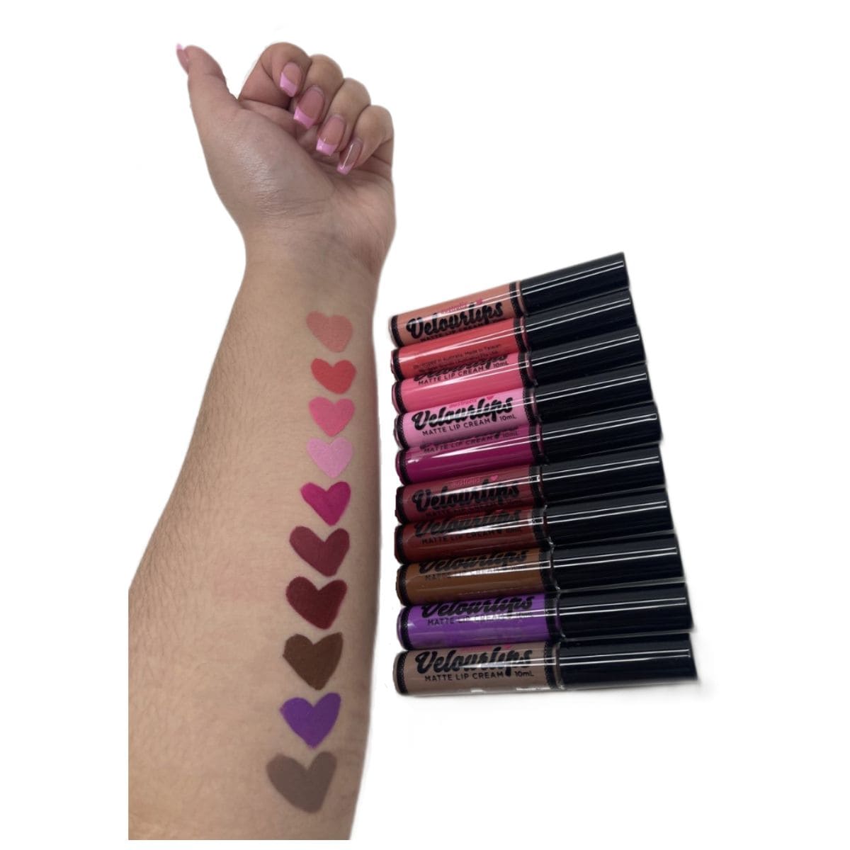 Australis Matte Lip Cream Velourlips - Rad-Elaide | Discount Brand Name Cosmetics