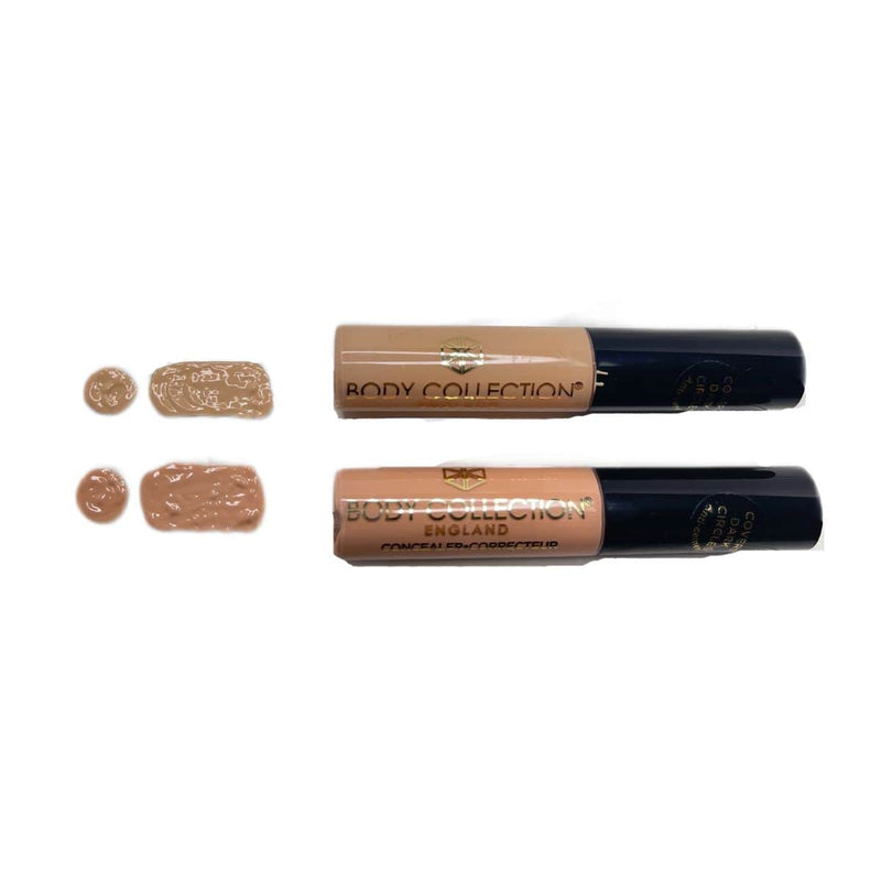 Body Collection Liquid Concealer - Light | Discount Brand Name Cosmetics