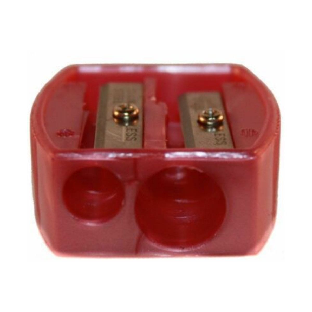 Body Collection Duo Cosmetic Pencil Sharpener - Pink | Discount Brand Name Cosmetics
