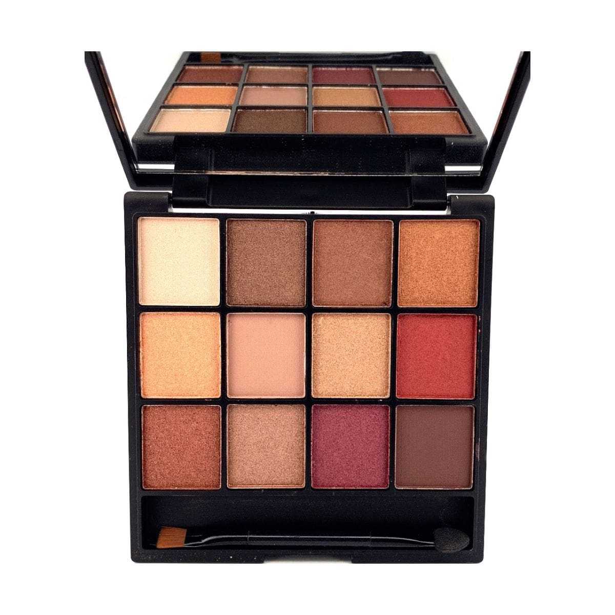 Body Collection Eyeshadow Palette - Merlot | Discount Brand Name Cosmetics  