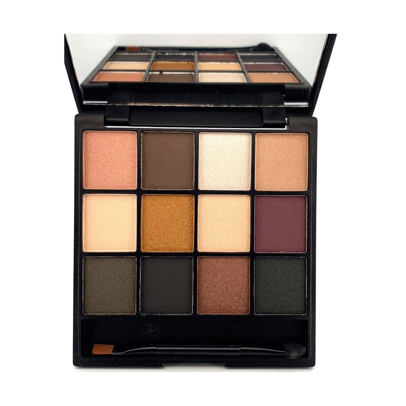 Body Collection Eyeshadow Palette - Natural Nudes | Discount Brand Name Cosmetics  