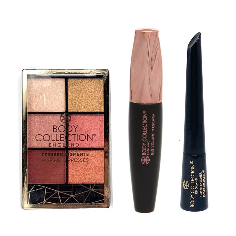 Body Collection Golden Eyes Glam Kit | Discount Brand Name Cosmetics 