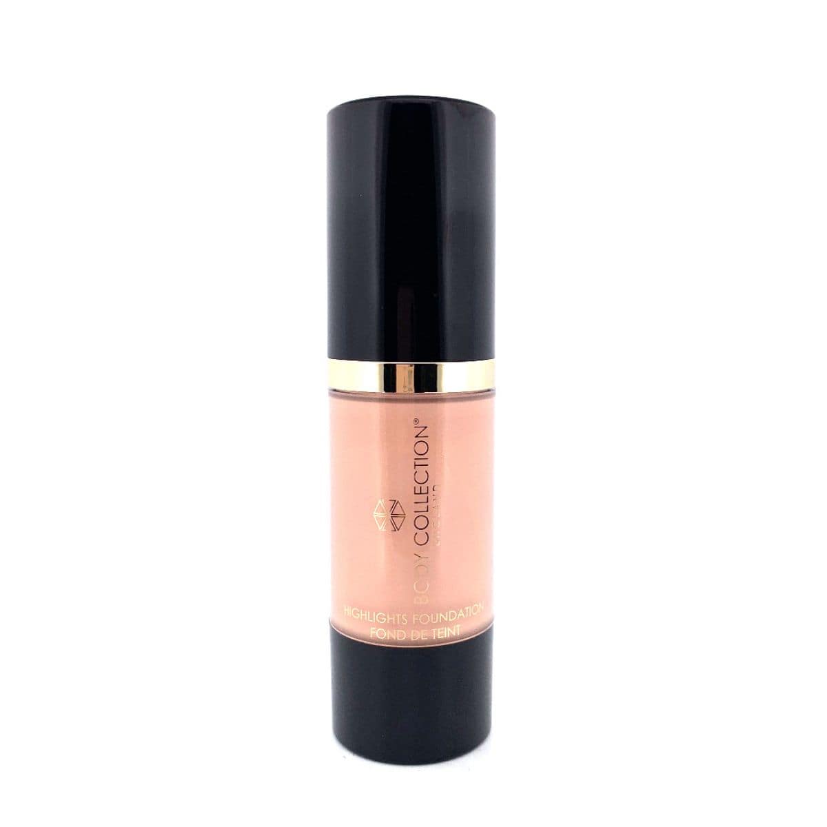 Body Collection Highlights Foundation | Discount Brand Name Cosmetics  