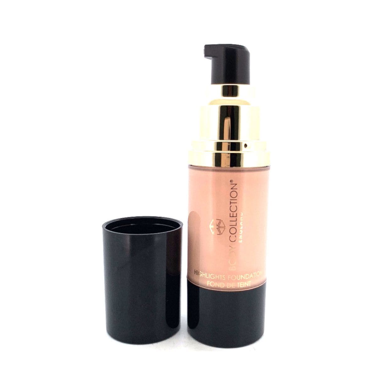 Body Collection Highlights Foundation | Discount Brand Name Cosmetics  