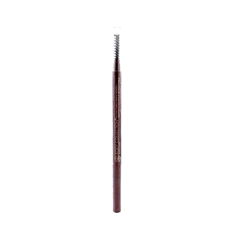 Body Collection Retractable Eyebrow Definer Pencil - Brunette | Discount Brand Name Cosmetics  