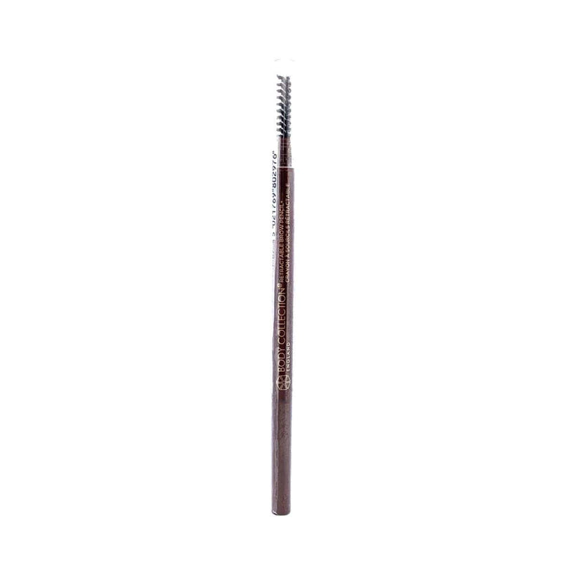 Body Collection Retractable Eyebrow Definer Pencil - Espresso | Discount Brand Name Cosmetics  