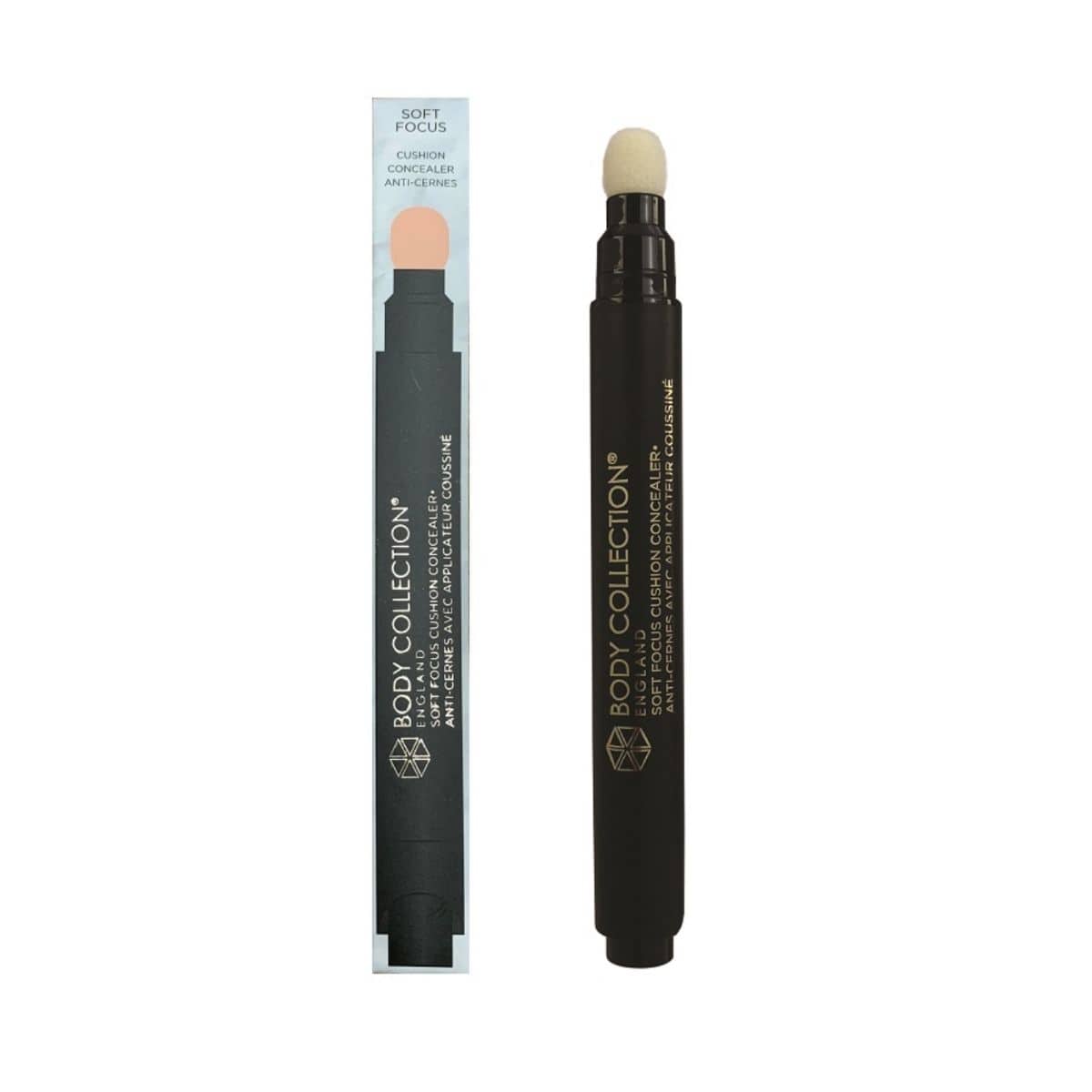 Body Collection - Soft Focus Cushion Concealer - Light Medium | Discount Brand Name Cosmetics
