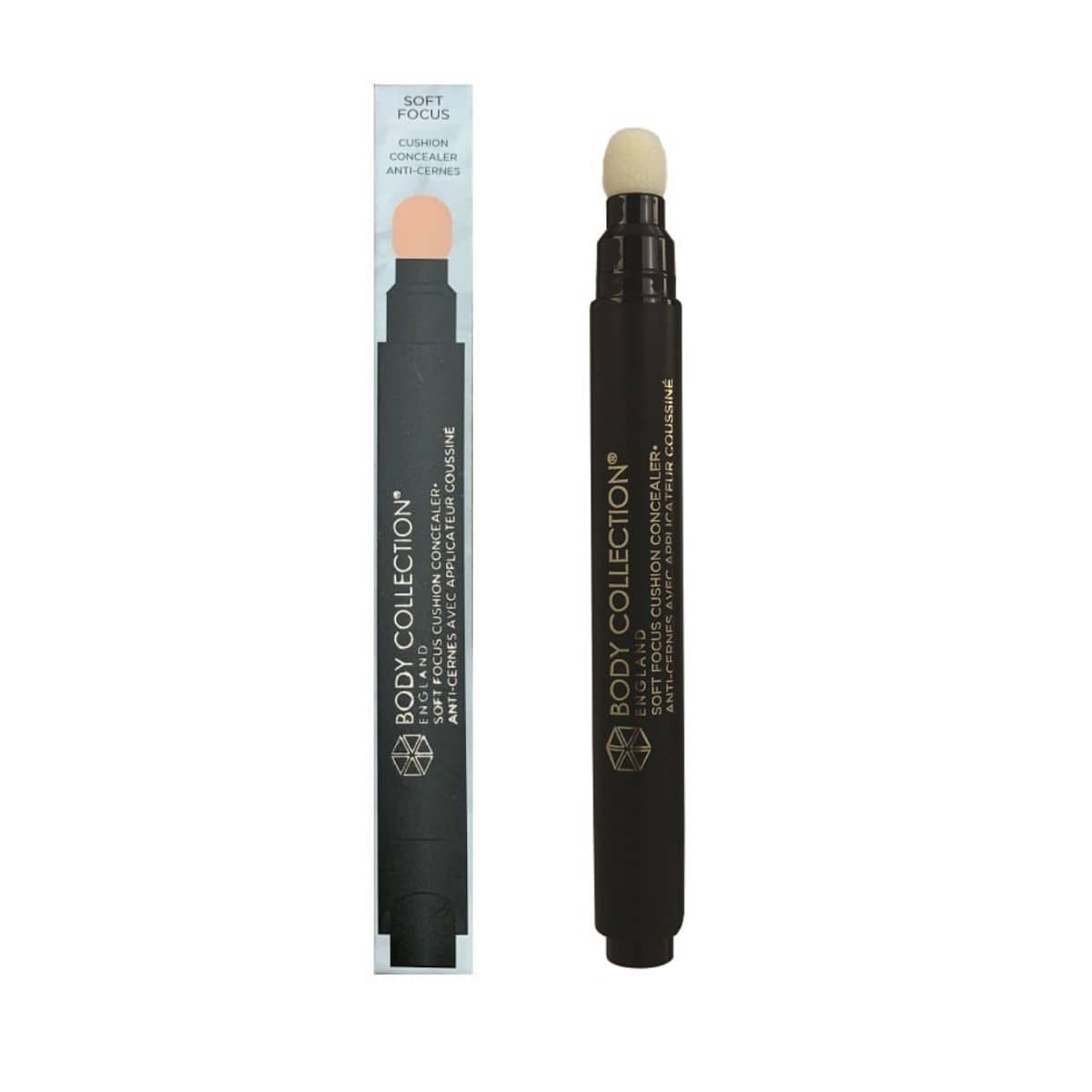 Body Collection Soft Focus Cushion Concealer - Medium Dark | Discount Brand Name Cosmetics