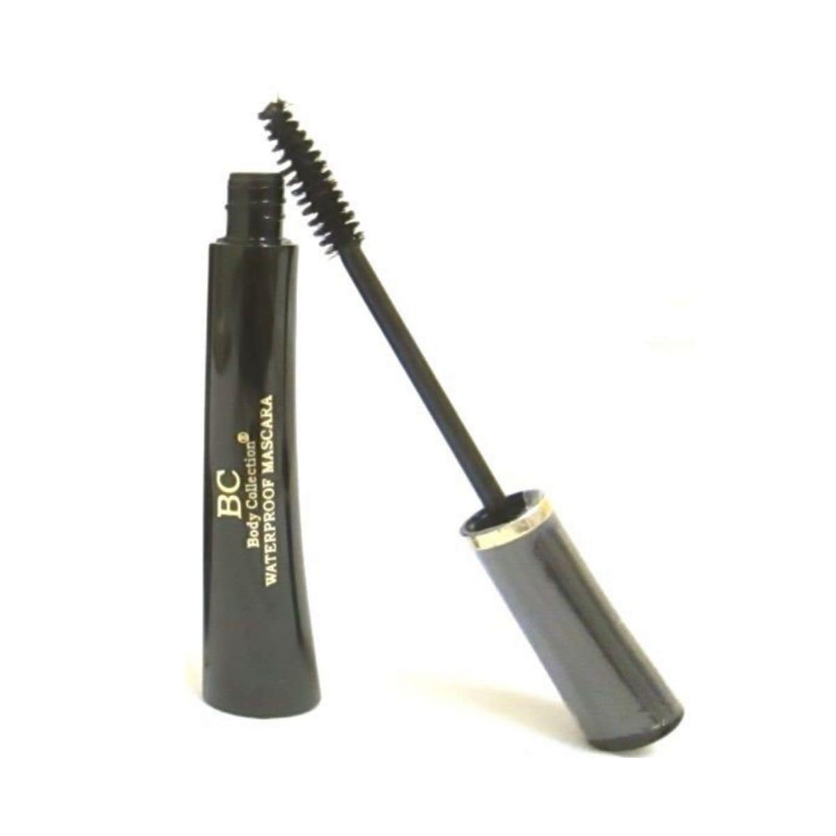Body Collection Waterproof Mascara - Black | Discount Brand Name Cosmetics