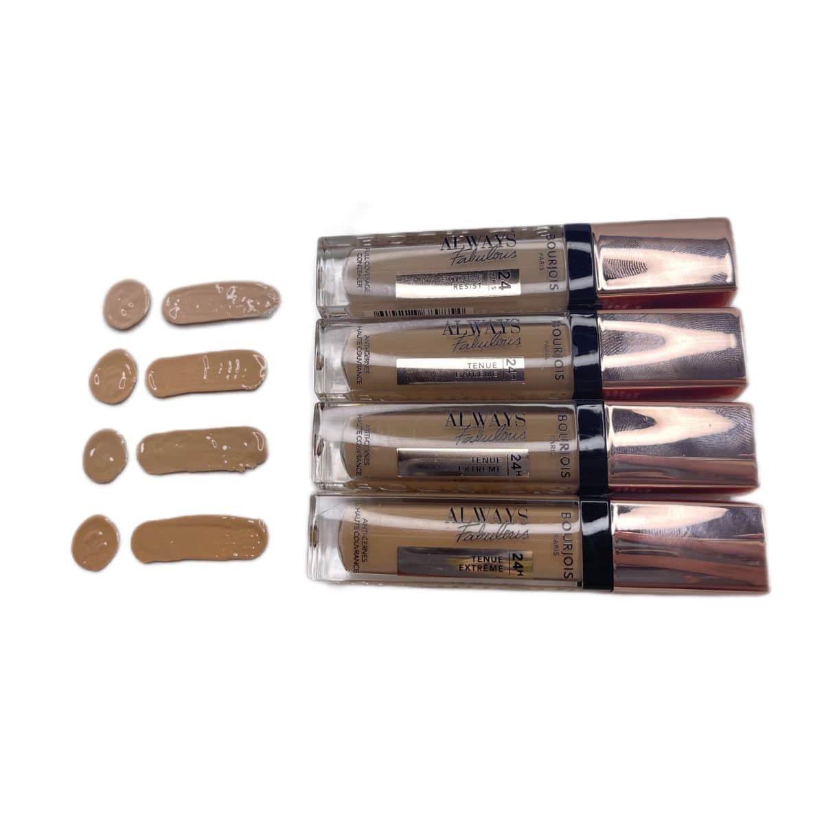 Bourjois Always Fabulous 24HR Concealer - Ivory 100 | Discount Brand Name Cosmetics