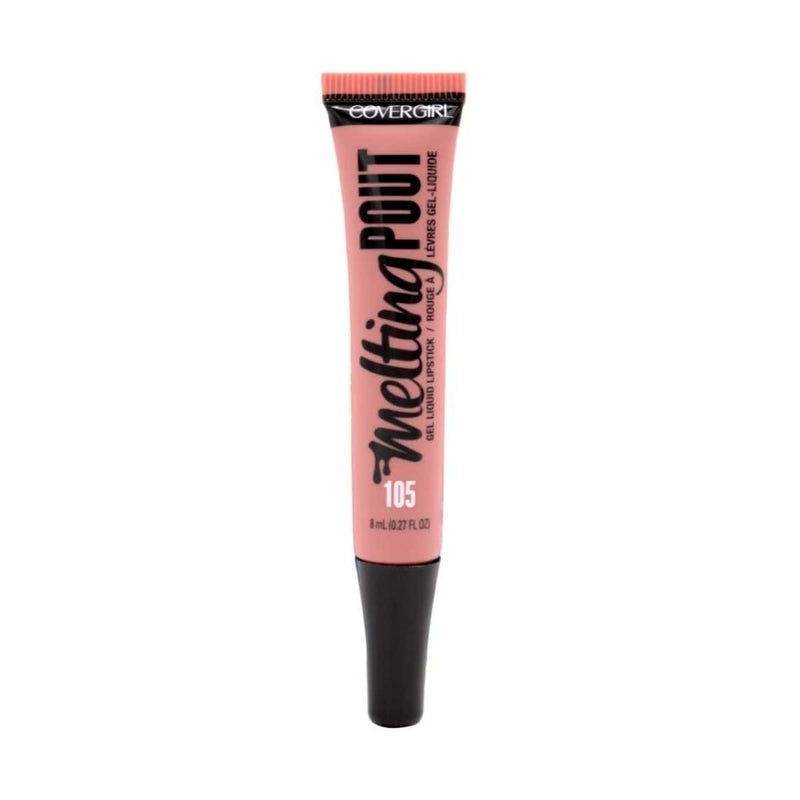 CoverGirl Melting Pout Gel Liquid Lipstick - Gel-Fuel 105 | Discount Brand Name Cosmetics