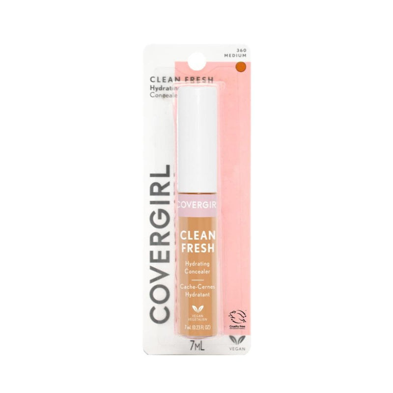 Covergirl Clean Fresh Hydrating Concealer - Medium 360 | Discount Brand Name Cosmetics  