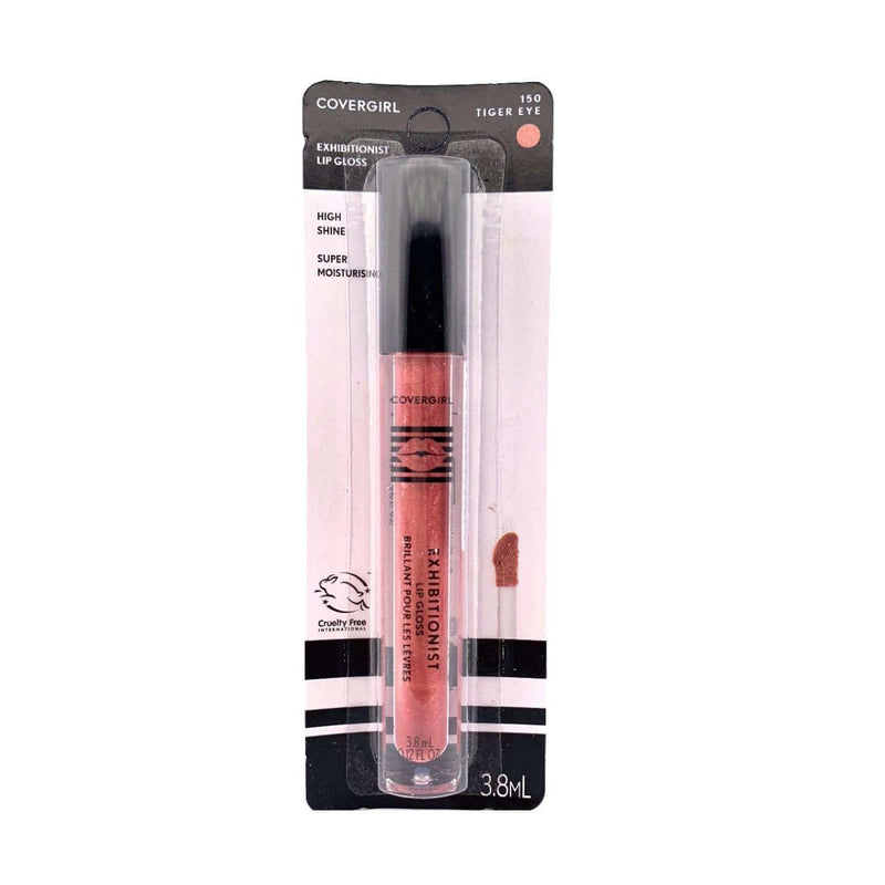Covergirl Exhibitionist Lip Gloss - Tiger Eye 150 | Discount Brand Name Cosmetics