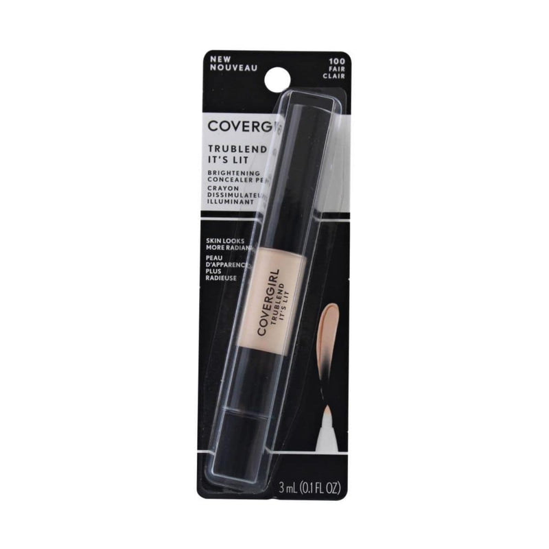 Covergirl TruBlend It's Lit Brightening Concealer Pen - Fair | Discount Brand Name Cosmetics