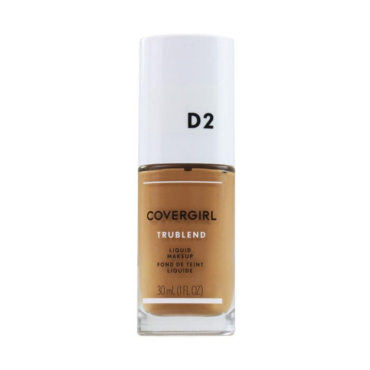 Covergirl TruBlend Liquid Makeup - D2 Sun Beige | Discount Brand Name Cosmetics