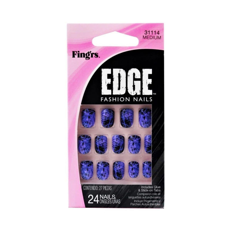 Fing'rs Edge Fashion Nails - 31114 Medium | Discount Brand Name Cosmetics
