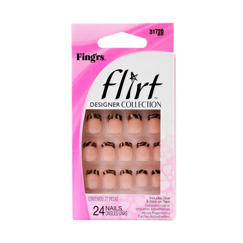 Fing'rs Flirt Designer Collection Nails - Style 31720 | Discount Brand Name Cosmetics